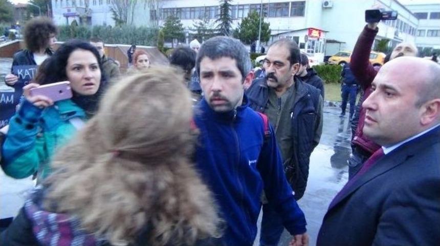 Basın A&ccedil;ıklamasının Ardından Dağılmayan Eylemcilere Polis M&uuml;dahalesi