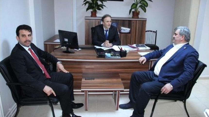 Ak Parti Milletvekili &Ccedil;aturoğlu Sağlık Kuruluşlarını Ziyaret Etti