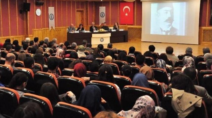 B&uuml;&rsquo;de Mehmet Akif Ersoy Anıldı