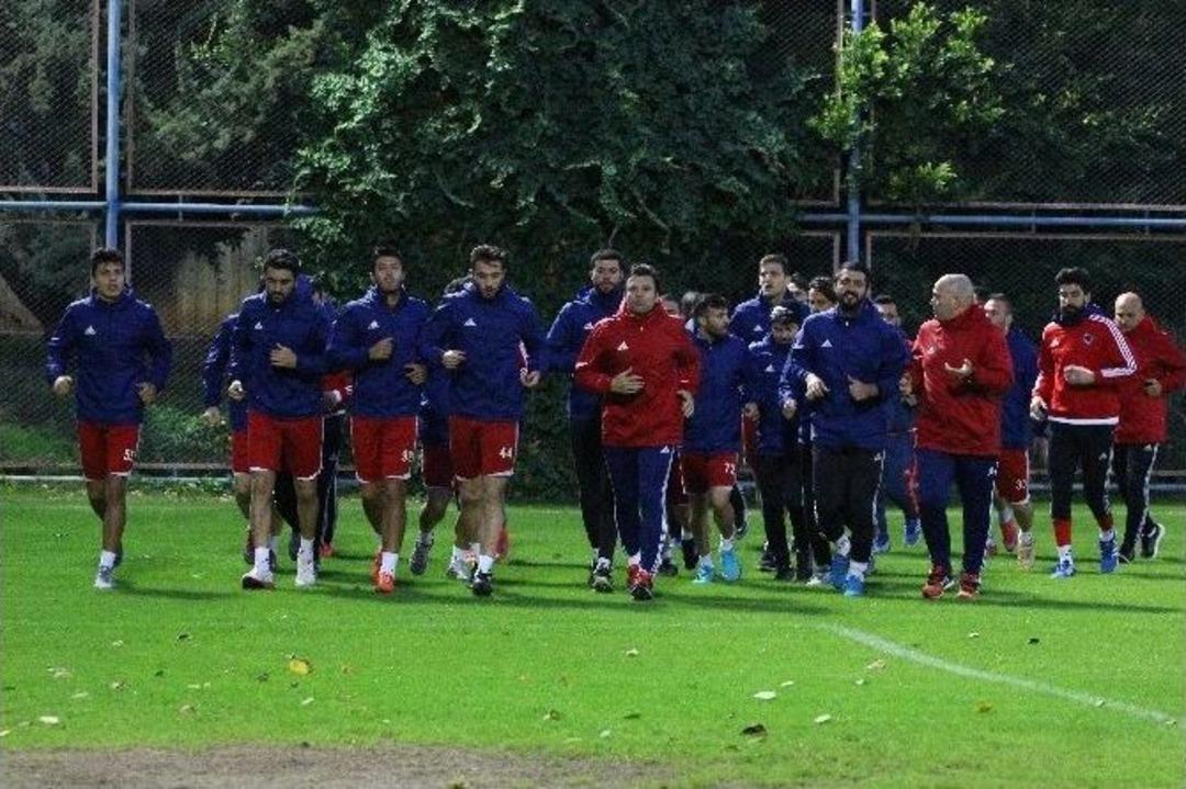 Mersin İdmanyurdu, Gaziantepspor Ma&ccedil;ı Hazırlıklarına Başladı