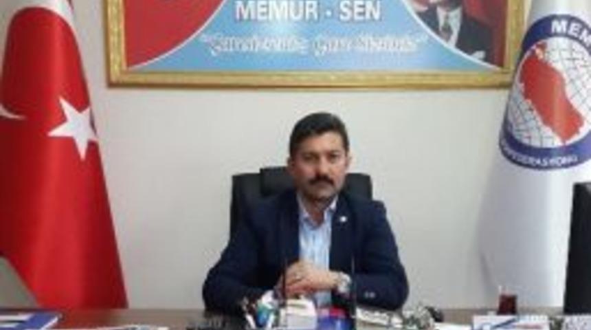 Memur-sen&rsquo;den Ter&ouml;r Saldırılarını Kınama