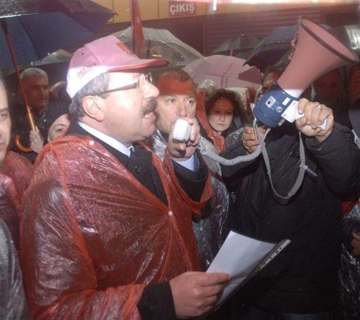 Eskişehir’de Gergin Ankara Protestosu G2