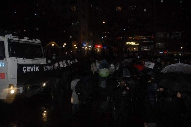 Eskişehir’de Gergin Ankara Protestosu G3