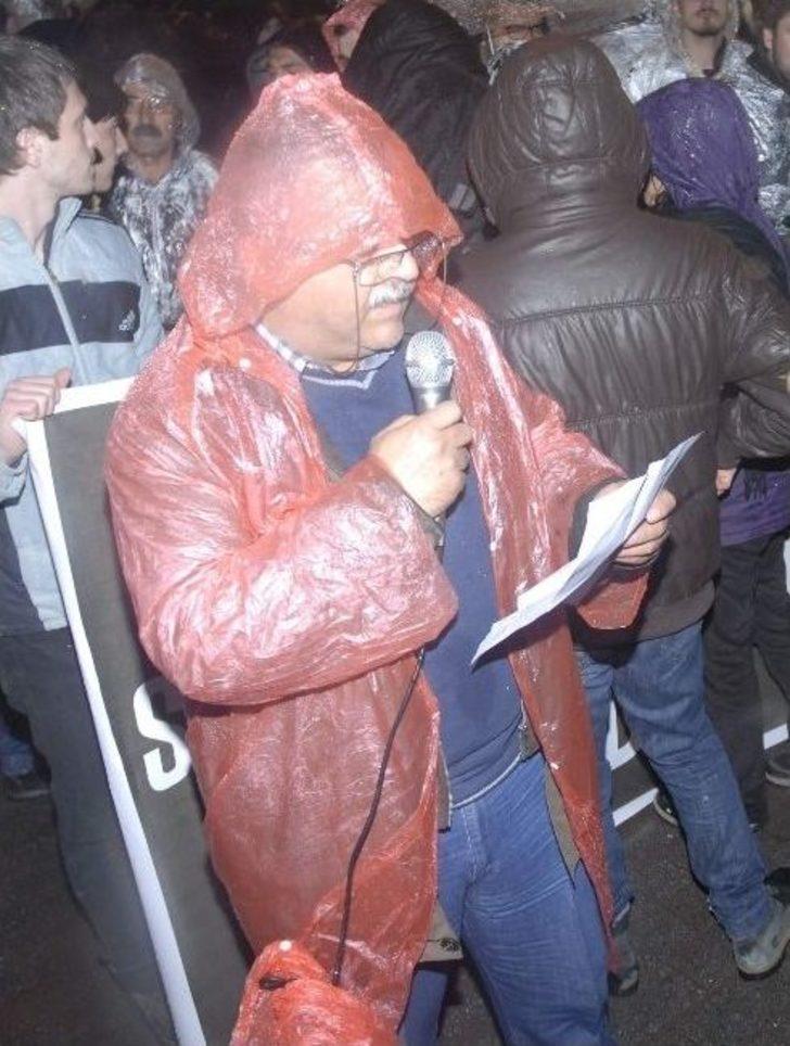 Eskişehir’de Gergin Ankara Protestosu G4