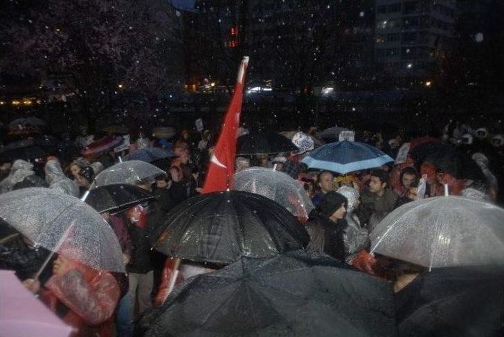 Eskişehir’de Gergin Ankara Protestosu G5