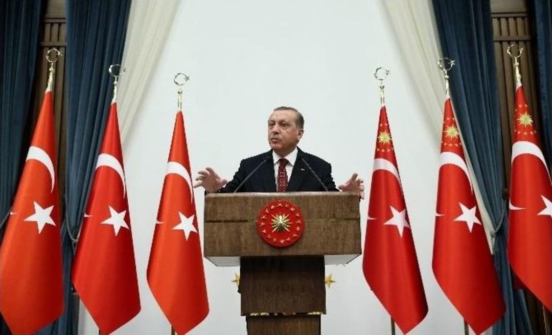 Cumhurbaşkanı Erdoğan&rsquo;dan &rsquo;ter&ouml;rle M&uuml;cadele&rsquo; Vurgusu