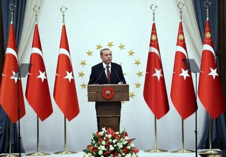 Cumhurbaşkanı Erdoğan’dan ’terörle Mücadele’ Vurgusu G5