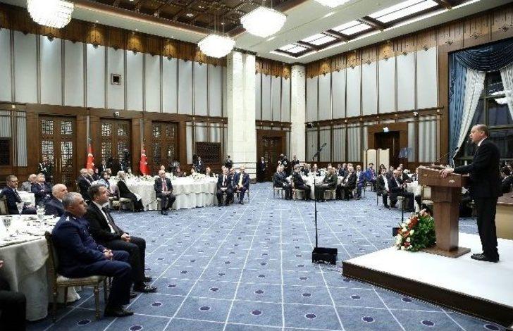 Cumhurbaşkanı Erdoğan’dan ’terörle Mücadele’ Vurgusu G2