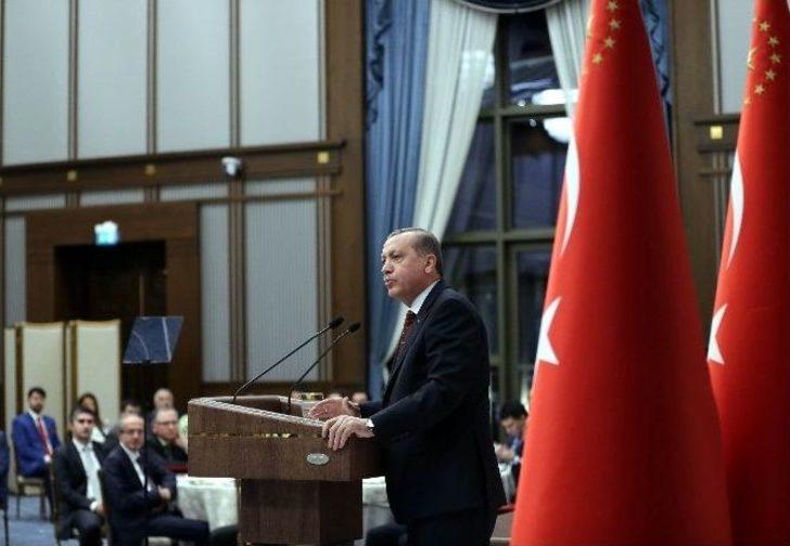 Cumhurbaşkanı Erdoğan’dan ’terörle Mücadele’ Vurgusu G4