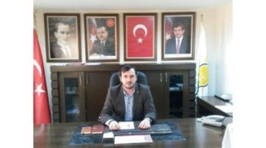 Ak Parti İl&ccedil;e Başkanı İstifa Etti