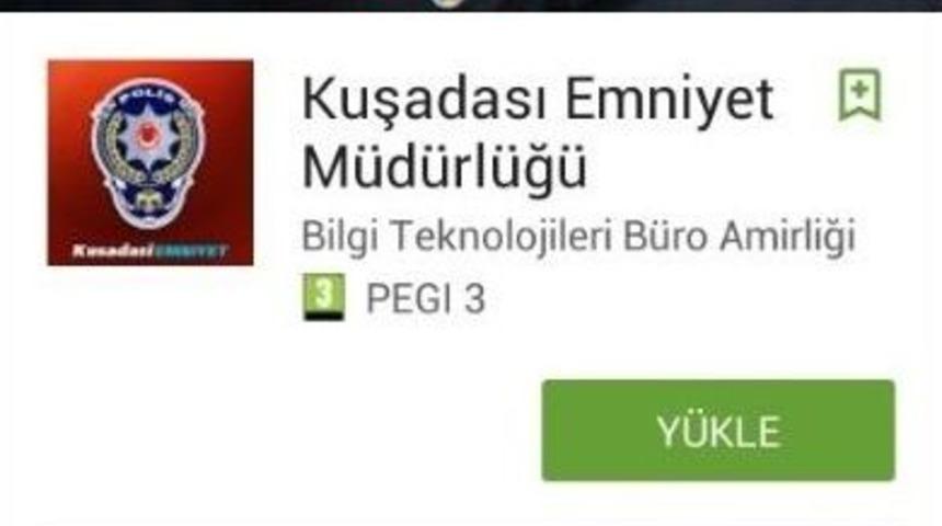 Kuşadası&rsquo;nda Polis&rsquo;ten Mobil İhbar Hattı