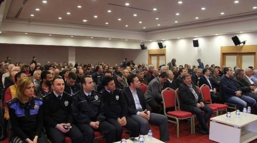 Kuşadası&rsquo;nda G&uuml;venlik Toplantısı