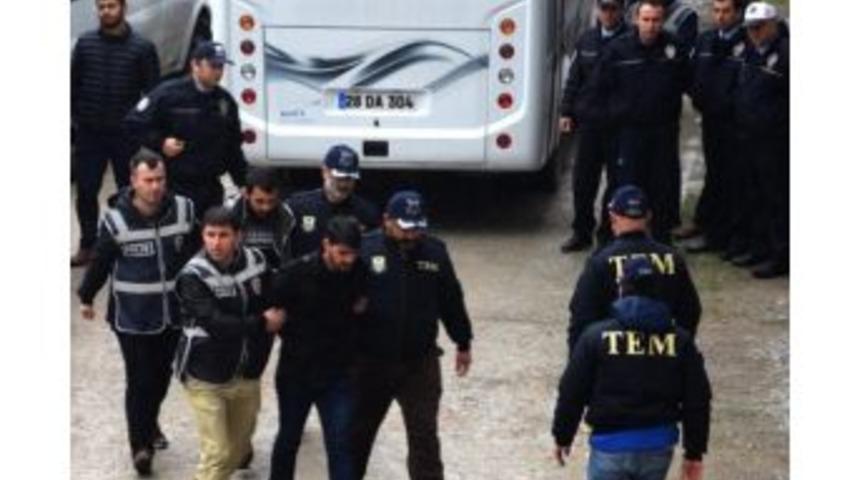 Giresun&rsquo;daki Ter&ouml;r Operasyonunda: 11 Tutuklama