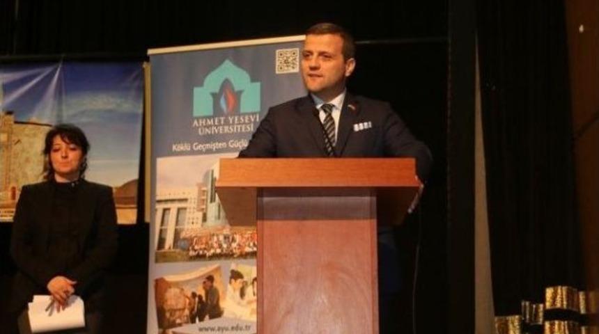 Kırıkkale&rsquo;de Hoca Ahmed Yesevi Konferansı Yapıldı