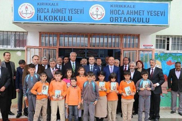 Kırıkkale’de Hoca Ahmed Yesevi Konferansı Yapıldı