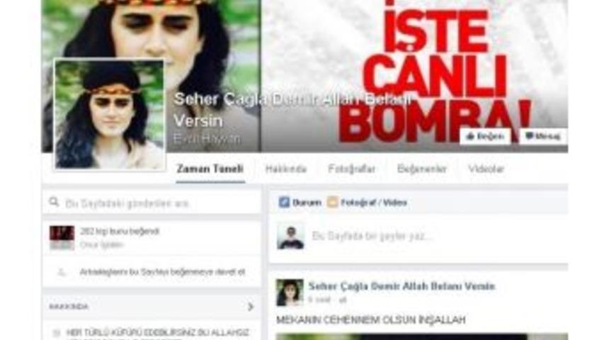 Canlı Bombaya Sosyal Medyadan Tepkiler