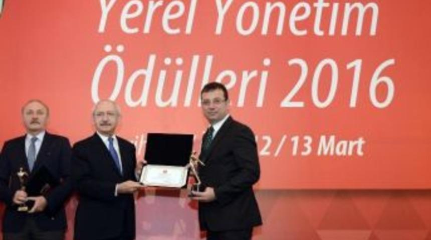 Beylikdüzü Belediyesi’ne Kentsel Gelişim Dalında Ödül