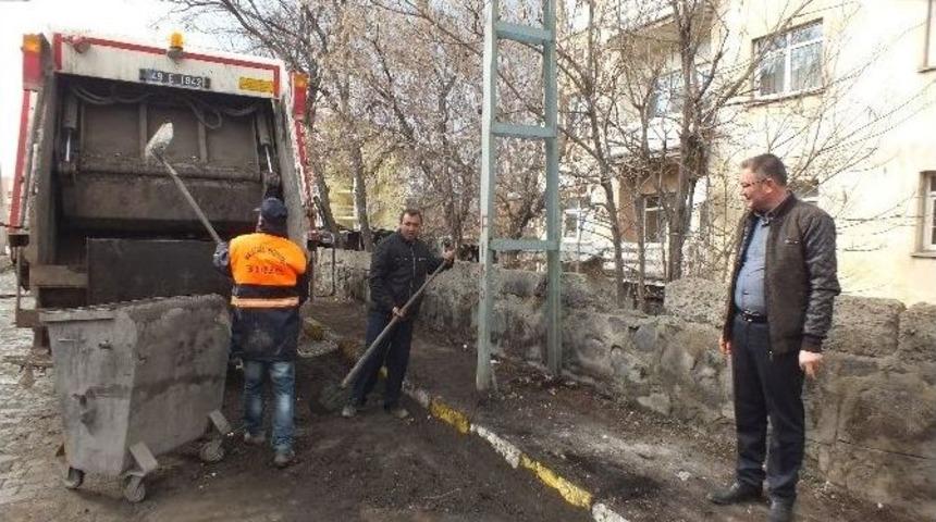 Bahar Temizliği Tüm Hızıyla Başladı