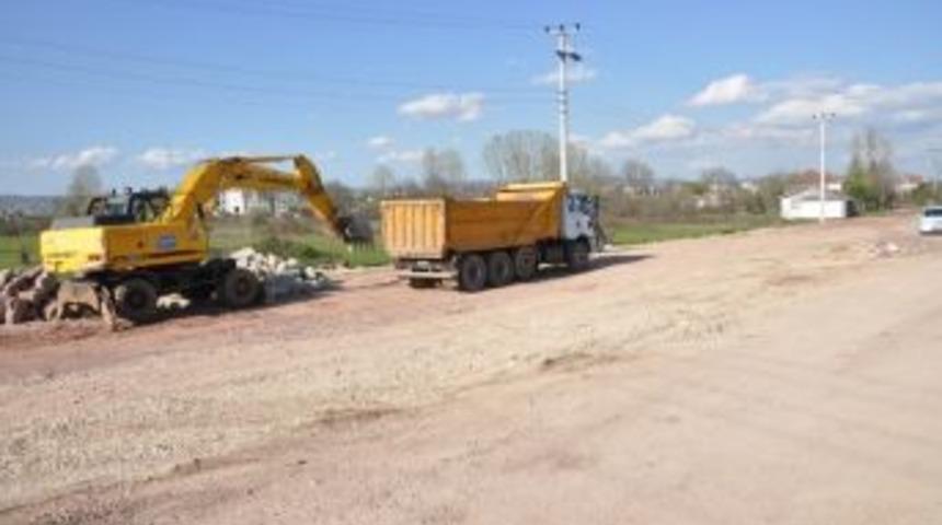 Kartepe’de 16 Kilometre İmar Yolu Açılıyor