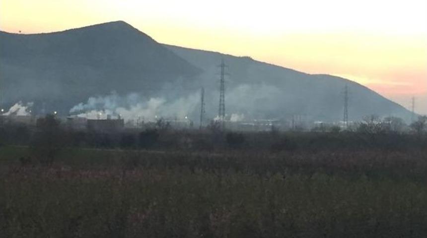 Bursa’da Fabrikalar Duman Dumana...