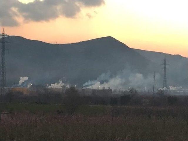 Bursa’da Fabrikalar Duman Dumana...