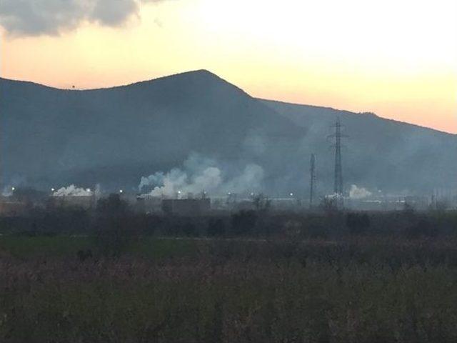 Bursa’da Fabrikalar Duman Dumana...