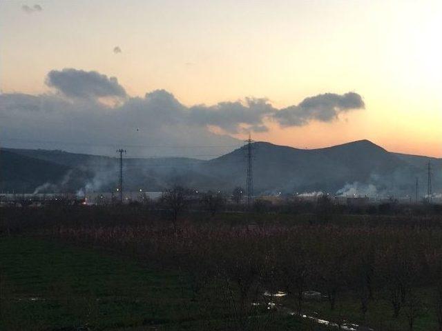 Bursa’da Fabrikalar Duman Dumana...