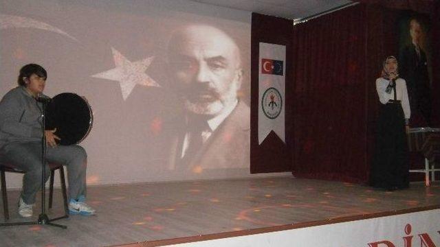 Bolvadin’de “istiklal Marşının Kabulü Ve Mehmet Akif Ersoy”u Anma Etkinliği