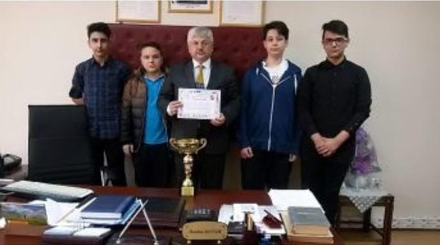 Efeler İmam Hatip Lisesi Atıcılık Takımı İl 2. Oldu