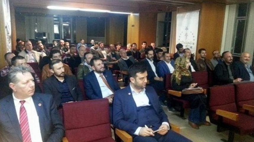 Aydın T&uuml;msiad&rsquo;tan &lsquo;etkili İletişim Ve Liderlik Y&ouml;netimi&rsquo; Konferansı
