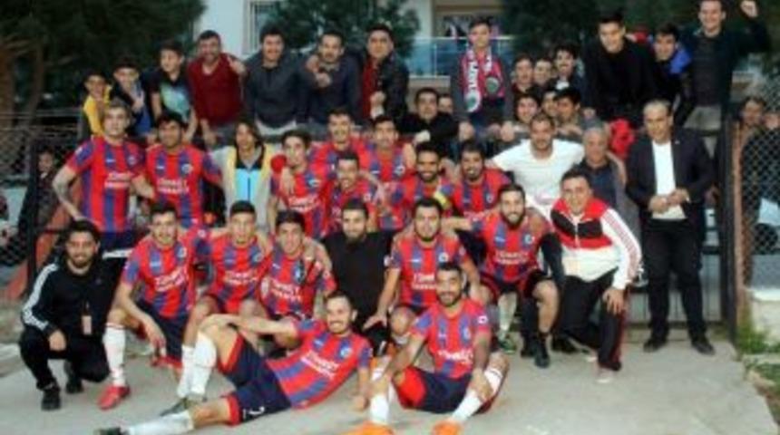 Başkan Ozan, Şampiyon Karpuzlu Belediyespor&rsquo;u Kutladı