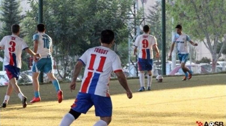 Aosb&rsquo;de Turnuva Heyecanı S&uuml;r&uuml;yor