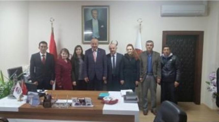 Aday &Ouml;ğretmenlerden Başkan Aydoğdu&rsquo;ya Ziyaret