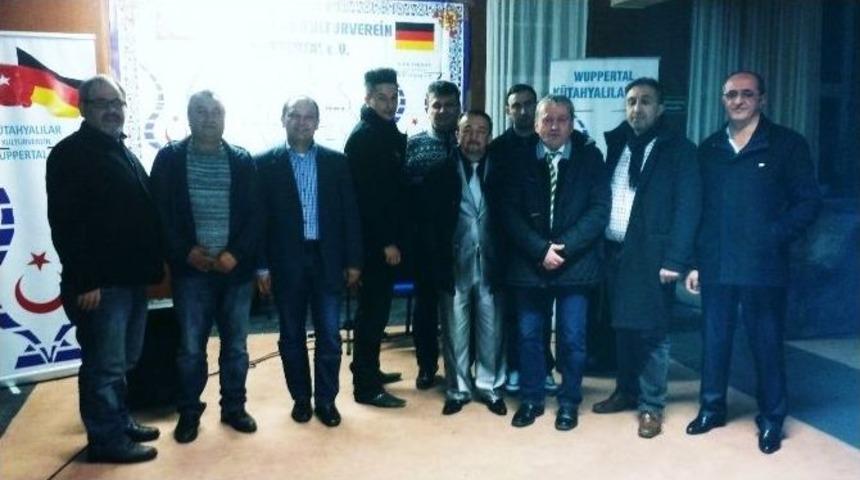 Gurbet&ccedil;iler İstişare Toplantısı&rsquo;nda Buluştu