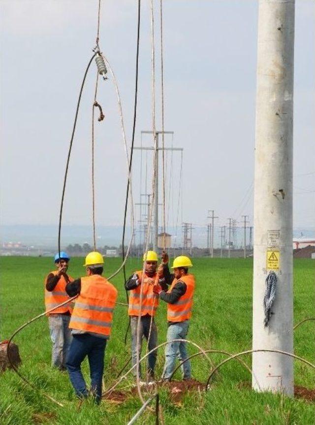 Dicle Edaş’tan Diyarbakır’a 4.1 Milyonluk Yeni Hat