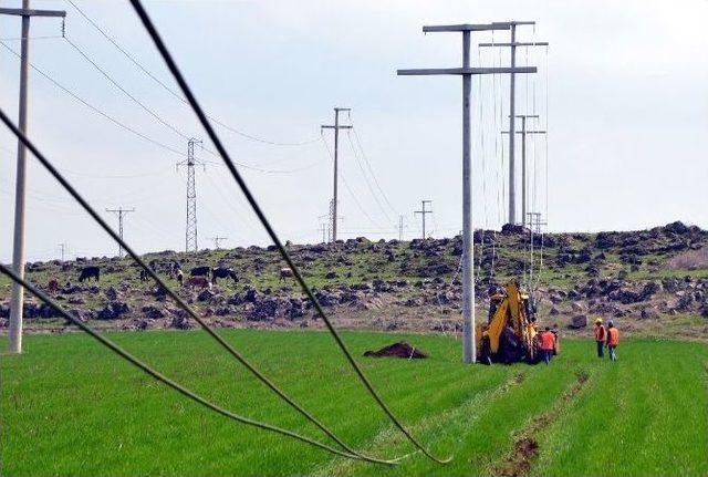 Dicle Edaş’tan Diyarbakır’a 4.1 Milyonluk Yeni Hat