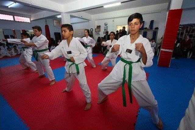 Taekwondocular Kuşaklarına Kavuştu 1