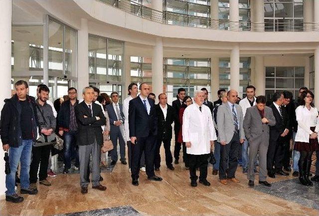 Ad&uuml; Tıp Fak&uuml;ltesi Morfoloji Binası Hizmete A&ccedil;ıldı 1