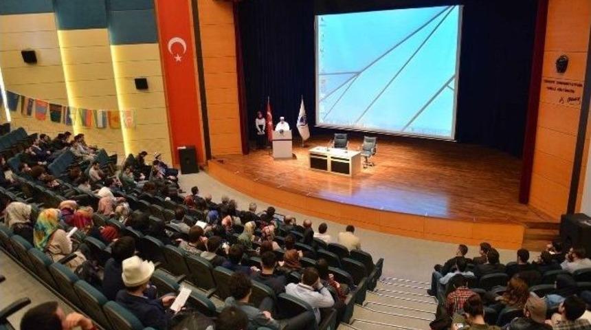 Sa&uuml;&rsquo;de &ldquo;istiklal Marşı&rsquo;nın &Ouml;nemi&rdquo; İsimli Konferans D&uuml;zenlendi
