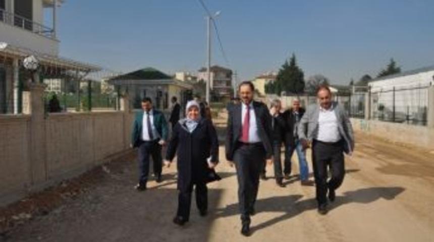 Başiskele&rsquo;ye Modern Yollar Kazandırılmaya Devam Ediliyor