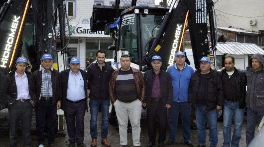 Karaidemir Sulama Kooperatifi Ekip Filosunu Genişletti