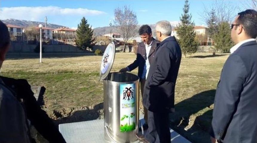 Yeraltı &Ccedil;&ouml;p İstasyonları Kuruluyor