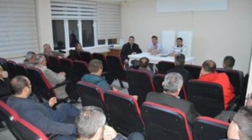 Dolmuş&ccedil;u Esnafıyla İstişare Toplantısı