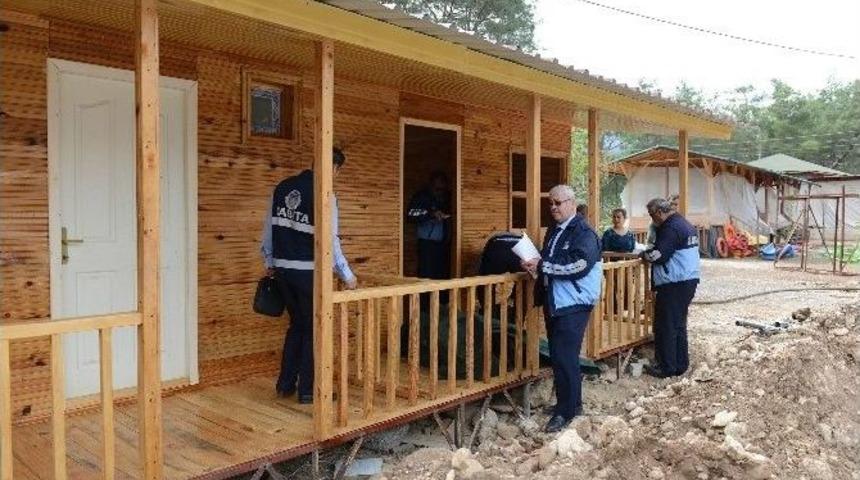 Adrasan&rsquo;da Ka&ccedil;ak Yapılar M&uuml;h&uuml;rlendi