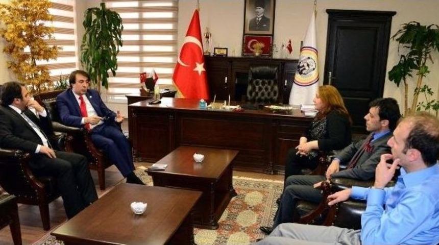 Milletvekili Aydemir Baroyu Ziyaret Etti