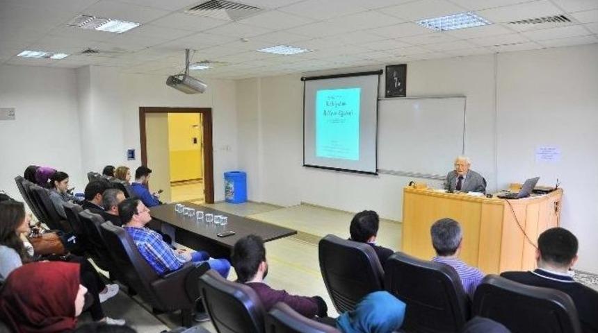 Prof. Dr. Tuncer Duayenler Akademisi&rsquo;ne Konuk Oldu