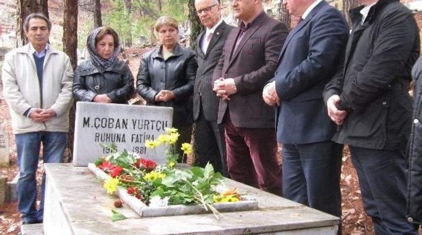 M.&ccedil;oban Yurt&ccedil;u Anıldı