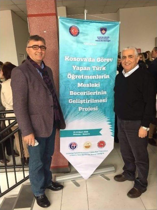 Kosava’da Öğretmenlere Türkçe Eğitimi