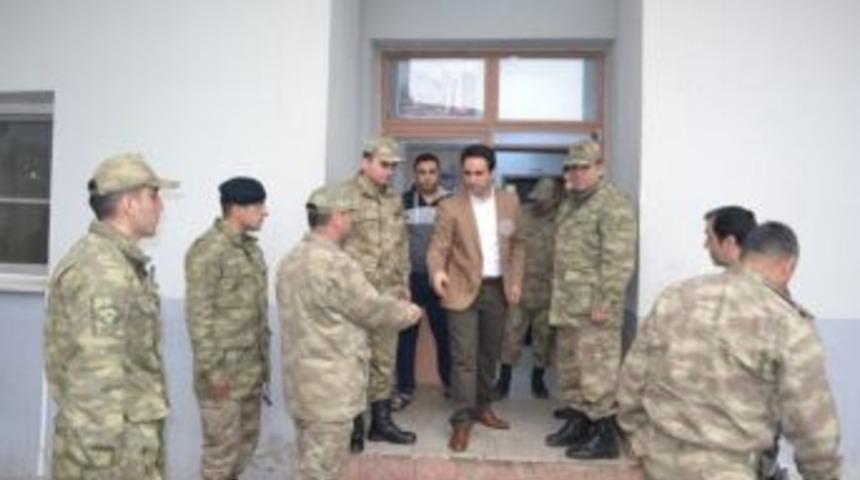 Kaymakam Karakolu Ziyaret Etti