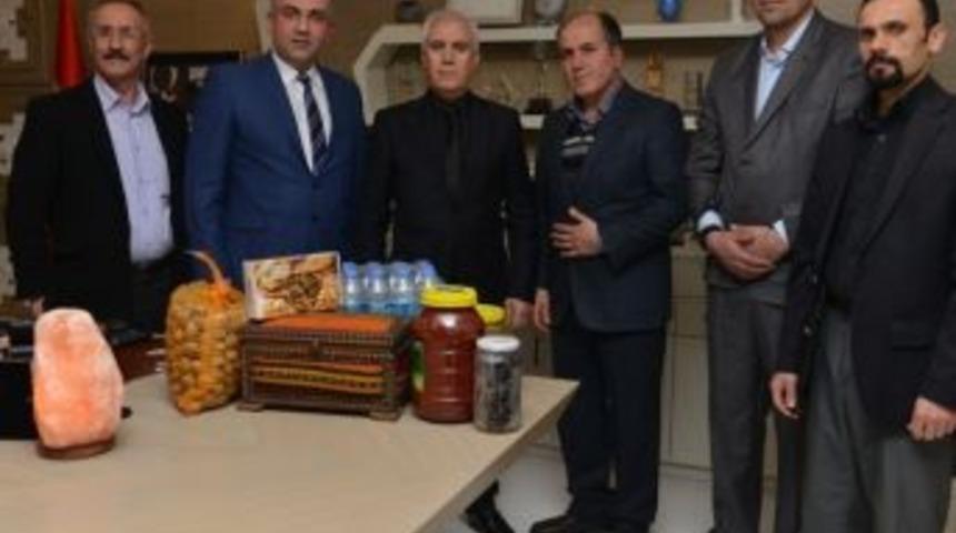 Bozbey Hemşehri Derneklerini Ağırladı
